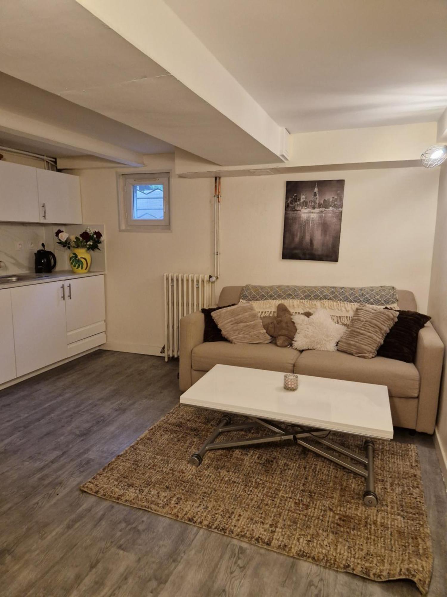 Break Moment In Paris By Metro 7 Apartment Aubervilliers Exterior photo