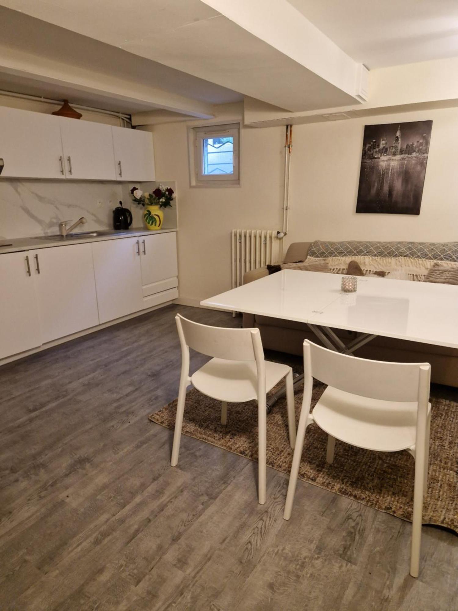 Break Moment In Paris By Metro 7 Apartment Aubervilliers Exterior photo