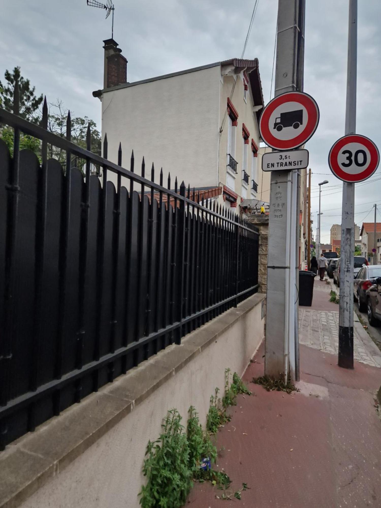 Break Moment In Paris By Metro 7 Apartment Aubervilliers Exterior photo